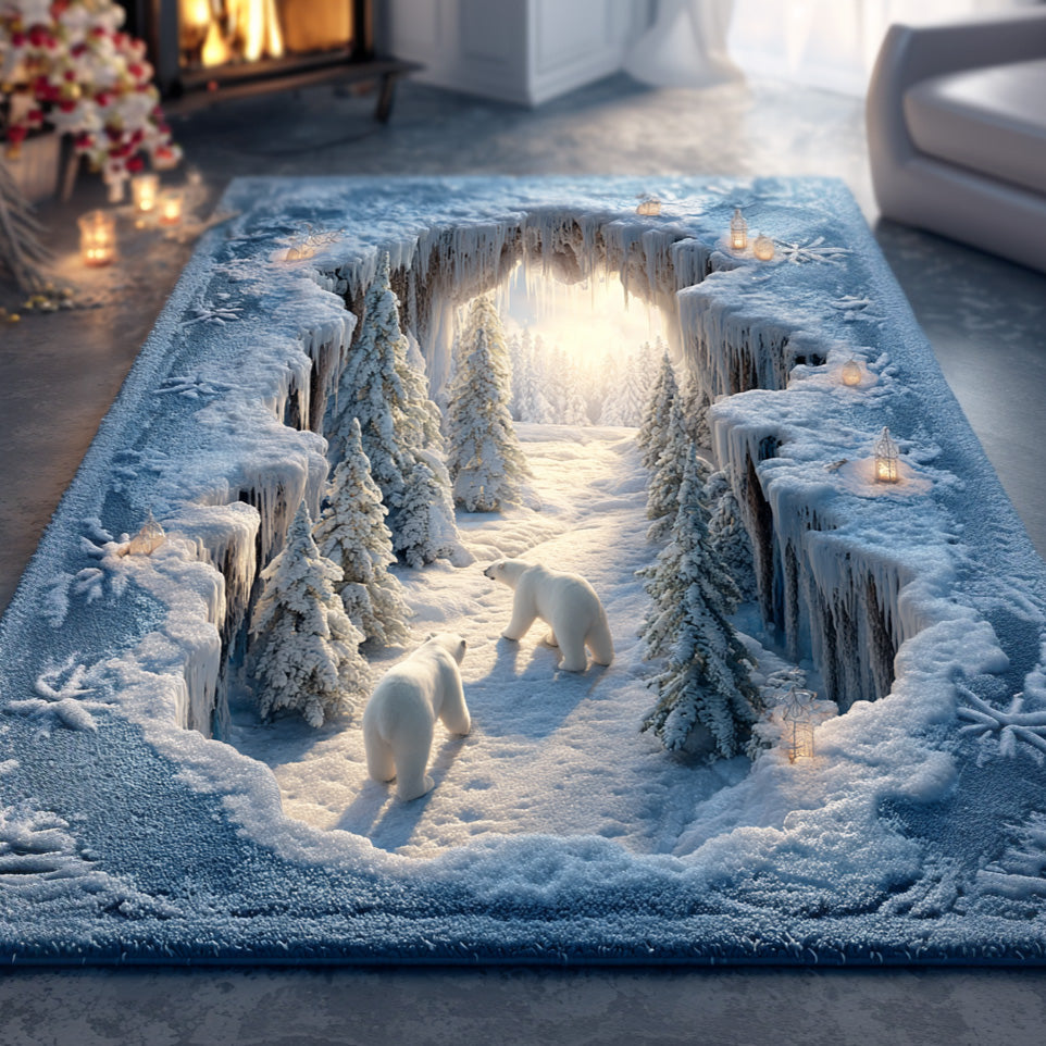 Ice Wanderer Area Rug NCU0TD1919