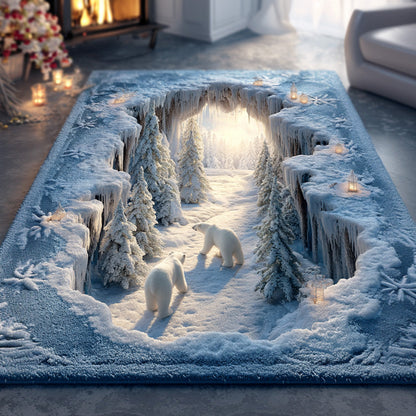 Ice Wanderer Area Rug NCU0TD1919
