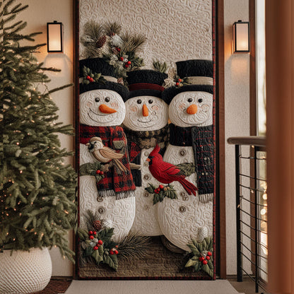 Icy Bubbles Quilted Door Cover NCU0PT10248