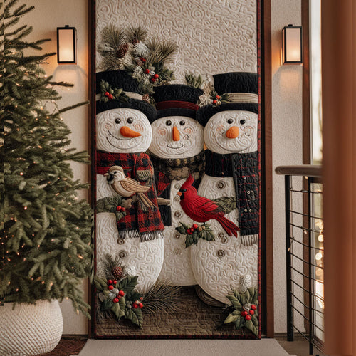 Icy Bubbles Quilted Door Cover NCU0PT10248