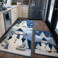 Icy Delight Kitchen Area Rug NCU0NT10916