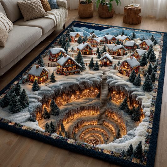Icy Haven Area Rug NCU0DK11191