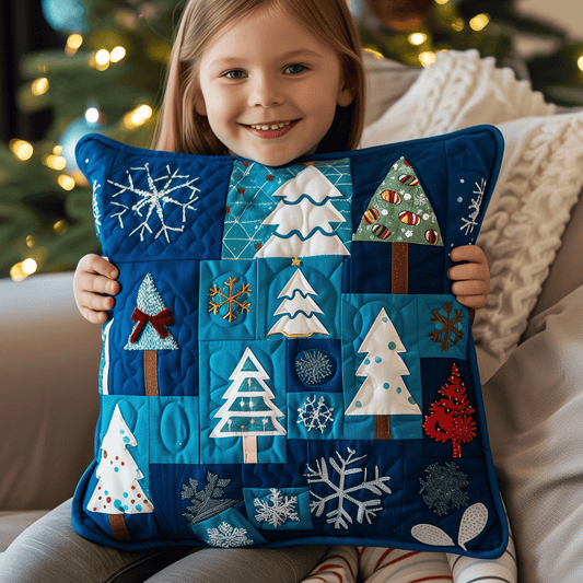 Icy Pines Quilted Pillow Case NCU0TH1132