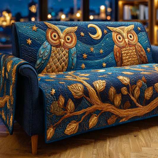 Icy Stare Quilted Sofa Cover NCU0TD1144