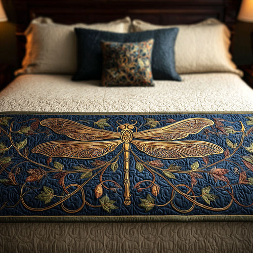 Imperial Bloom Quilted Bed Runner NCU0TV1235