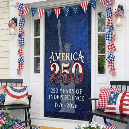 Independence Pride Quilted Door Cover NCU0NT12684