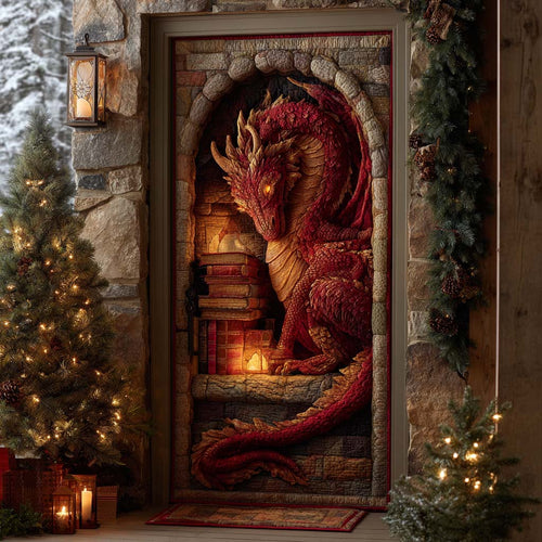 Infernal Majesty Quilted Door Cover NCU0XD1791