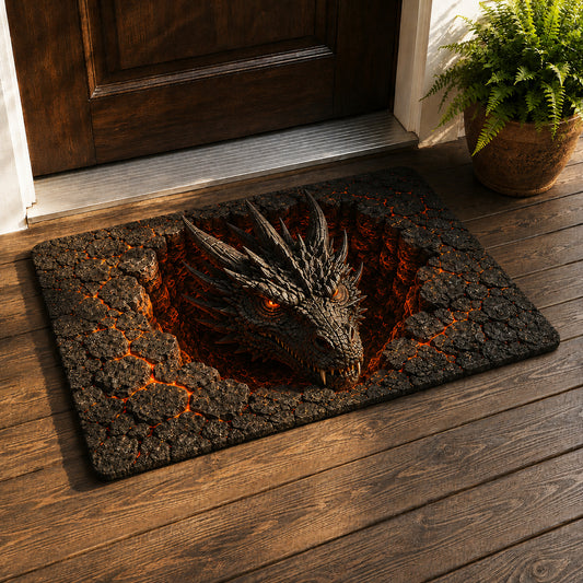 Inferno Dragon Doormat NCU0DV9985