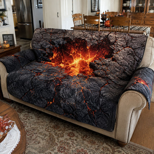 Inferno Beneath Quilted Sofa Cover NCU0PT11998