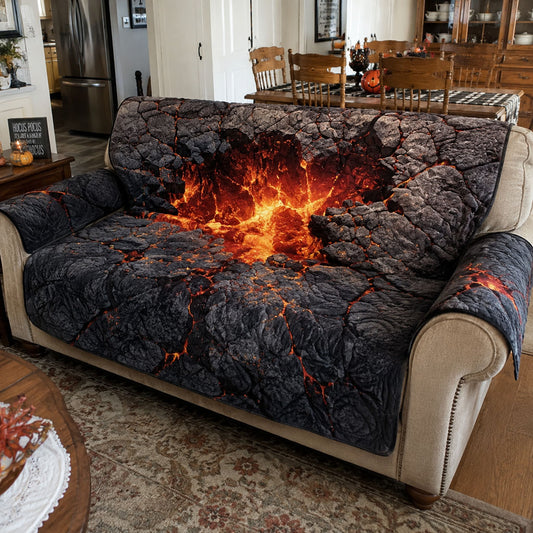 Inferno Beneath Quilted Sofa Cover NCU0PT11998