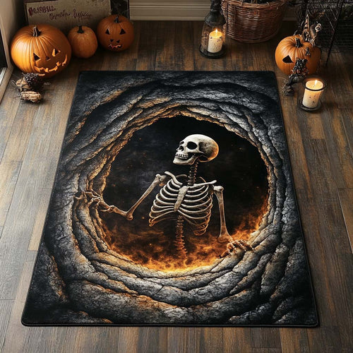 Inferno Bones Area Rug NCU0XD768