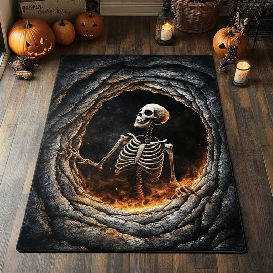 Inferno Bones Area Rug NCU0XD768