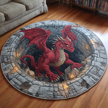 Inferno Guard Quilted Round Mat NCU0DV7909