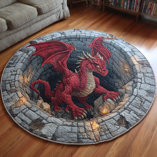 Inferno Guard Quilted Round Mat NCU0DV7909