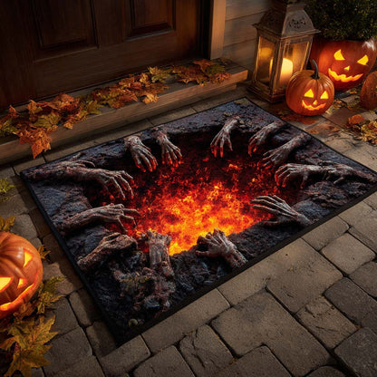 Inferno Hands Doormat NCU0XD882