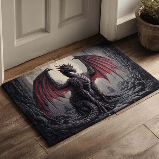 Inferno Wing Doormat NCU0NT10257