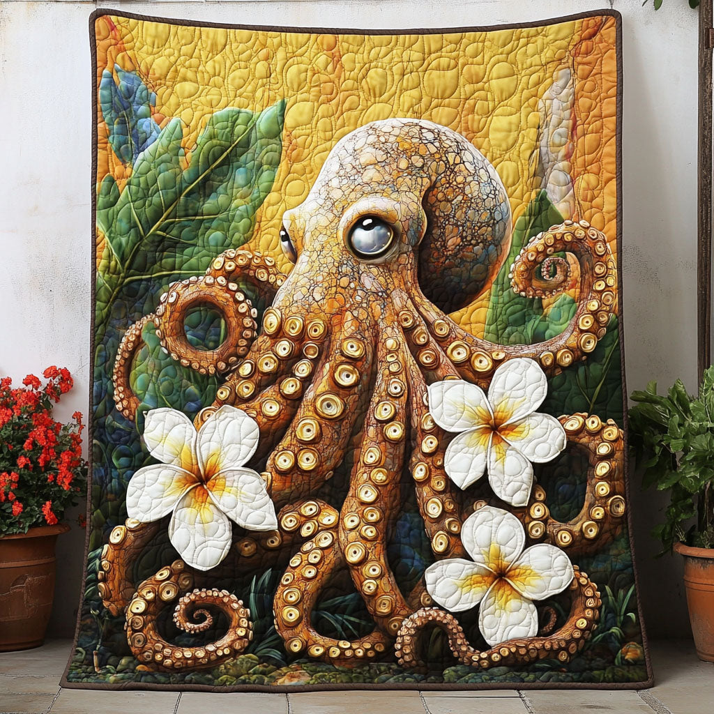 Inkspire Creature Quilted Blanket NCU0NT7004