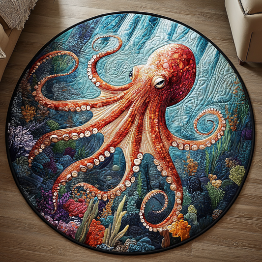 Inkstorm Legend Quilted Round Mat NCU0DV3845