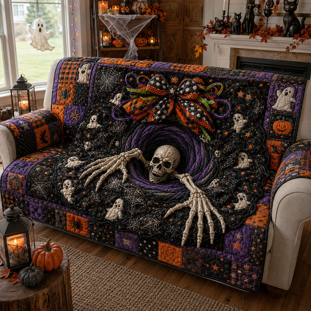 Into the Bone Portal Quilted Sofa Cover NCU0PT11901