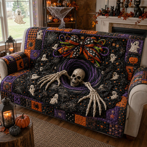 Into the Bone Portal Quilted Sofa Cover NCU0PT11901