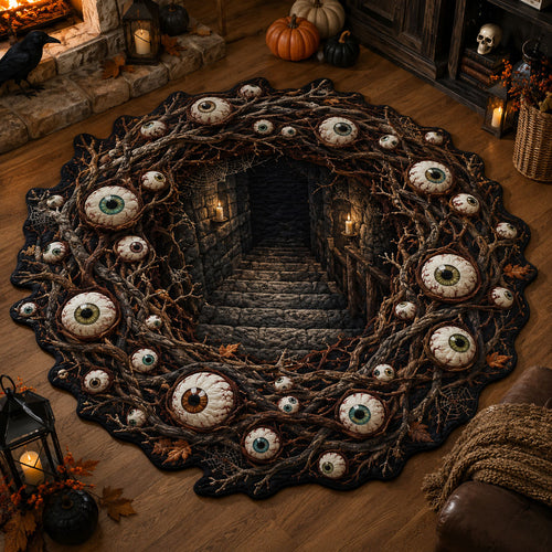 Into the Hollow Custom Shape Area Rug NCU0PT11833