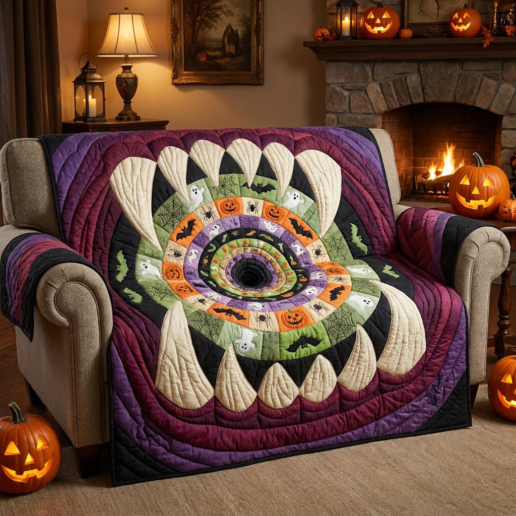 Into the Void Quilted Sofa Cover NCU0PT11817