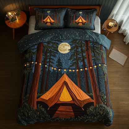 Into the Wild 3-Piece Quilted Bedding Set NCU0DK3095