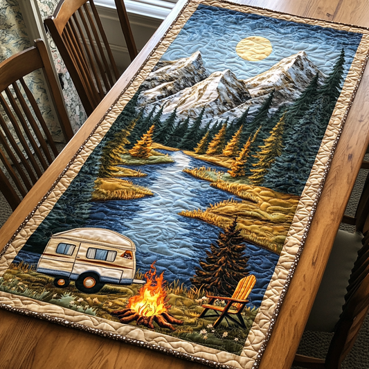 Into the Wild Quilted Table Runner NCU0DK7289
