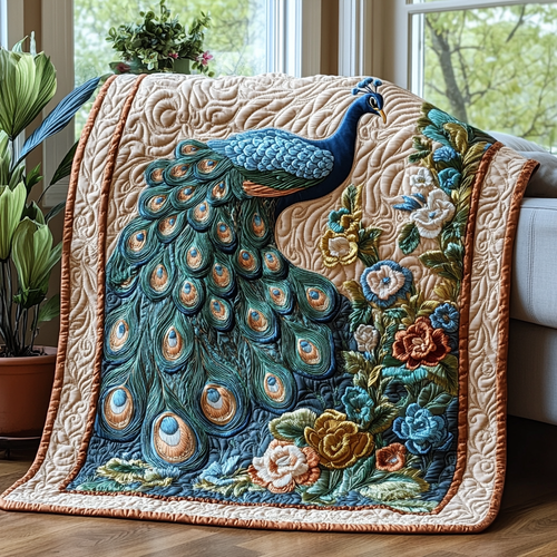 Iridescent Grace Quilted Blanket NCU0DV3393