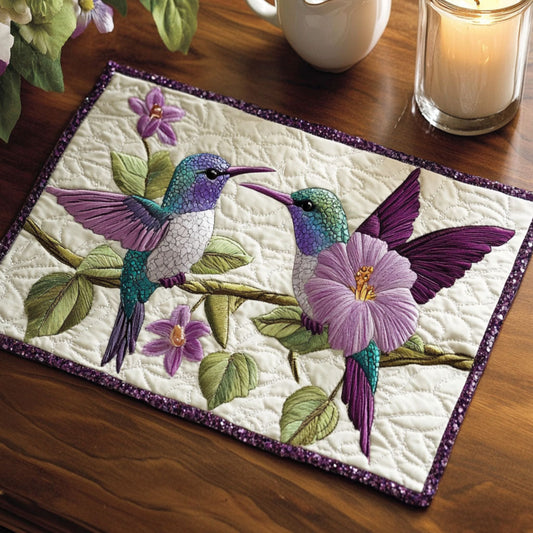 Iridescent Kiss Quilted Placemat NCU0NT7310