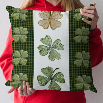 Irish Luck Quilted Pillow Case NCU0NT3580