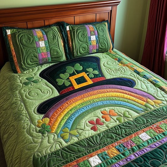 Irish Delight 3-Piece Quilted Bedding Set NCU0PT3236