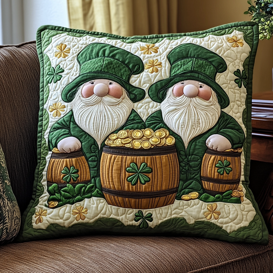 Irish Delight Quilted Pillow Case NCU0VH2580