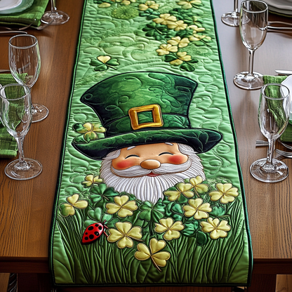 Irish Haven Quilted Table Runner NCU0VH2560