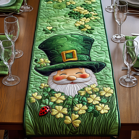 Irish Haven Quilted Table Runner NCU0VH2560