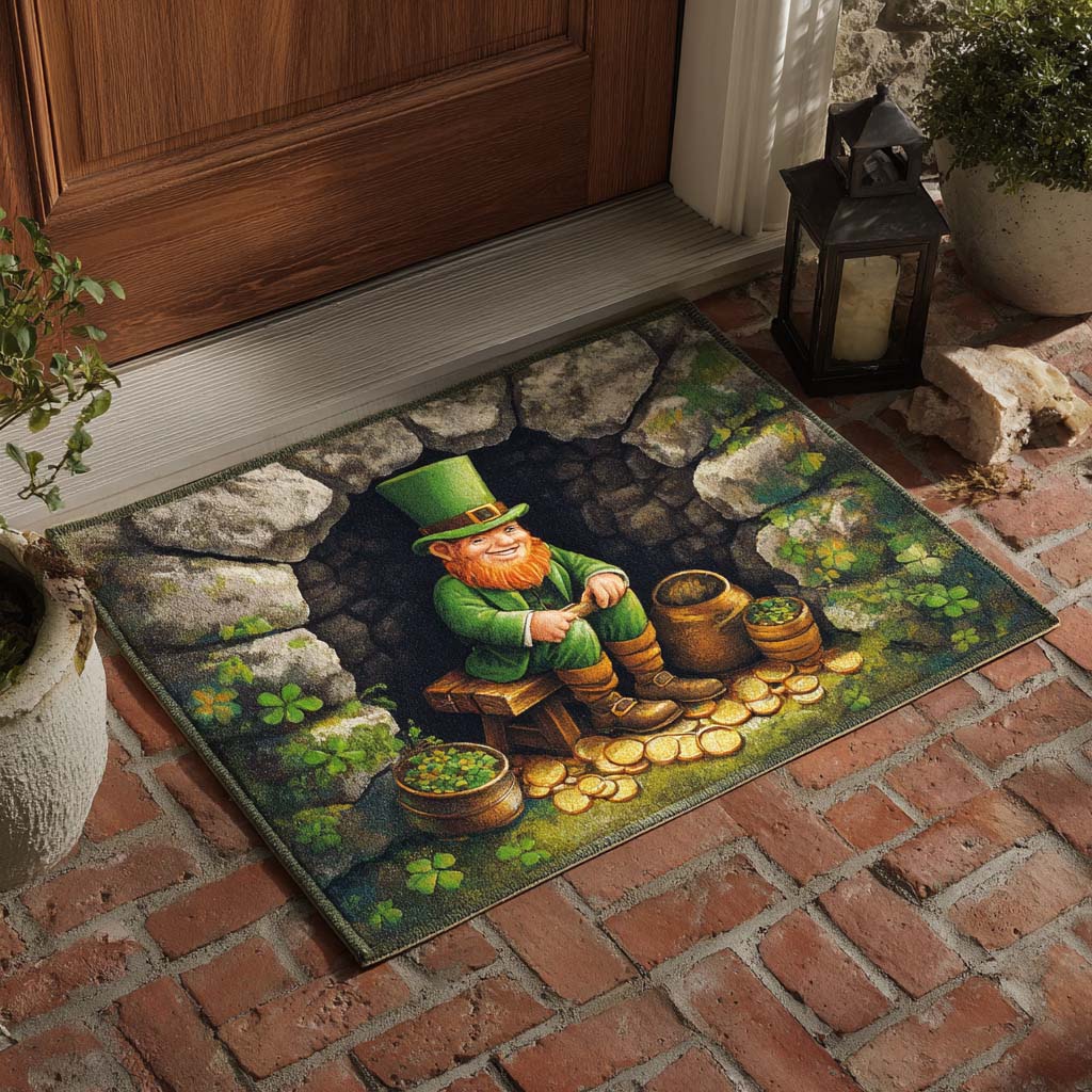 Irish Hearth Treasure Doormat NCU0HH1784