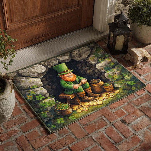 Irish Hearth Treasure Doormat NCU0HH1784