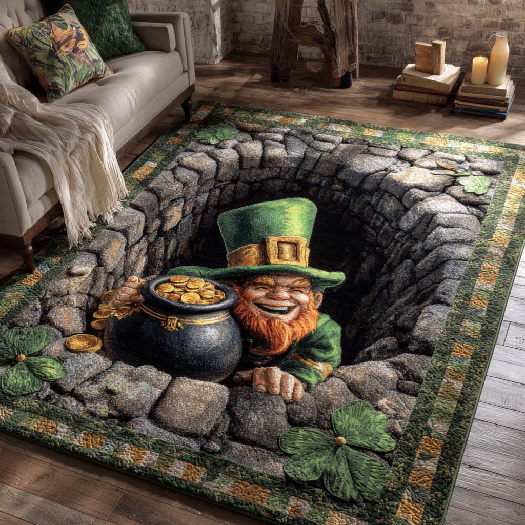 Irish Luck Sentinel Area Rug NCU0HH1758