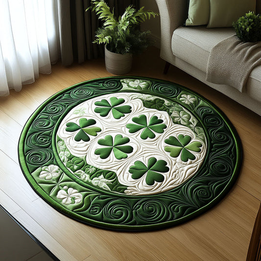 Irish Serenity Quilted Round Mat NCU0PT3576