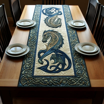 Iron Horse Quilted Table Runner NCU0PT6815