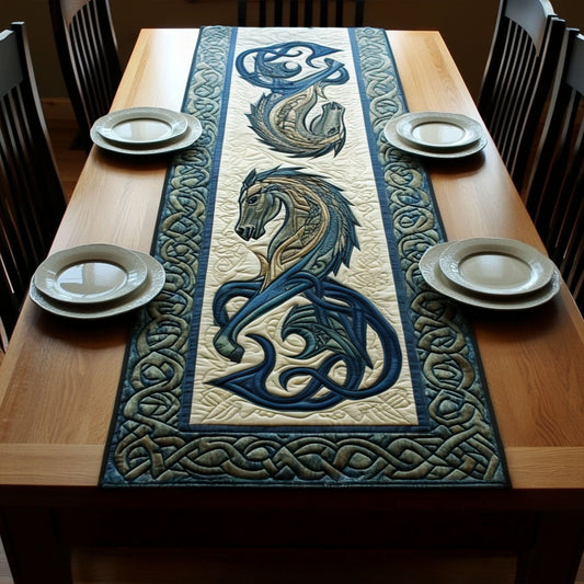Iron Horse Quilted Table Runner NCU0PT6815