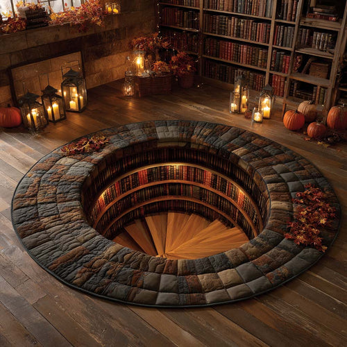 Iron Spire Quilted Round Mat NCU0XD1016