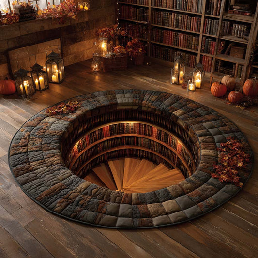 Iron Spire Quilted Round Mat NCU0XD1016
