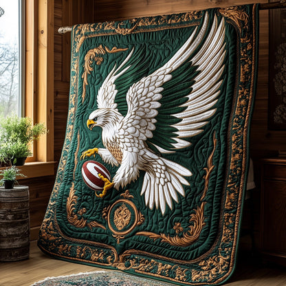 Iron Wings Quilted Blanket NCU0DV7528