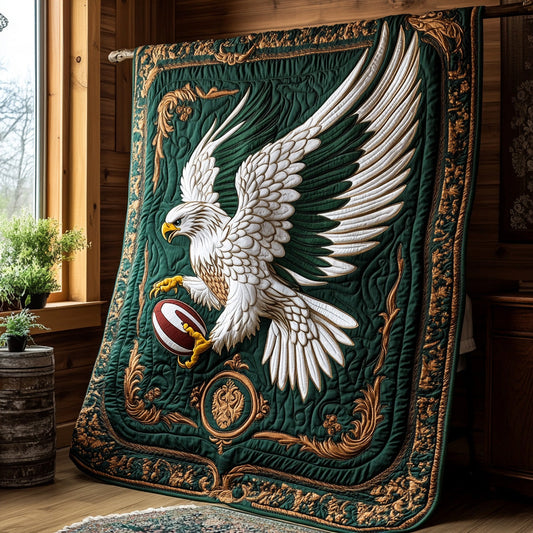Iron Wings Quilted Blanket NCU0DV7528