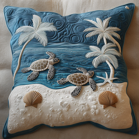 Island Roamer Quilted Pillow Case NCU0NT7268