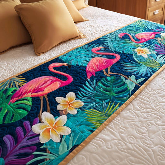 Island Bloom Quilted Bed Runner NCU0NT10311