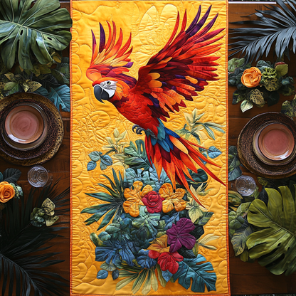 Island Chatter Quilted Table Runner NCU0DV3040