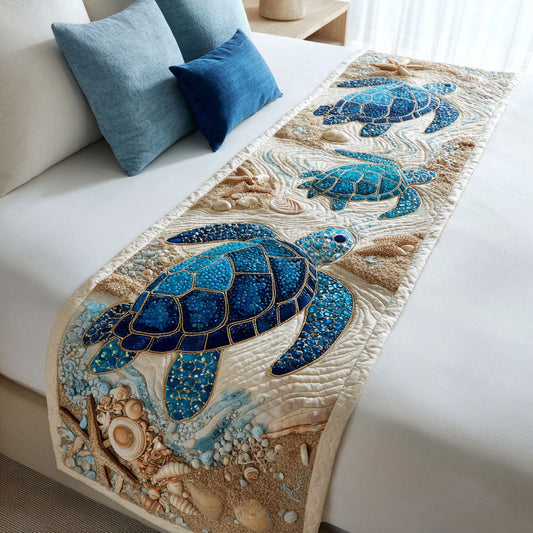 Island Crawler Quilted Bed Runner NCU0PT8246