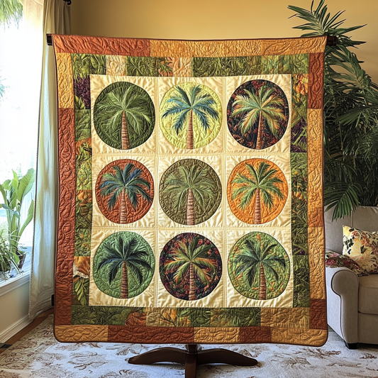 Island Dream Quilted Blanket NCU0VH5065